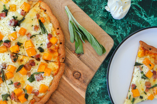 Butternut Squash Pizza
