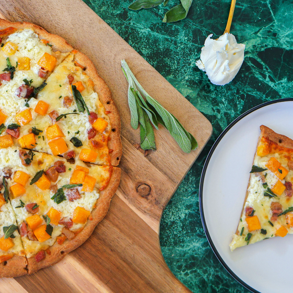 Butternut Squash Pizza