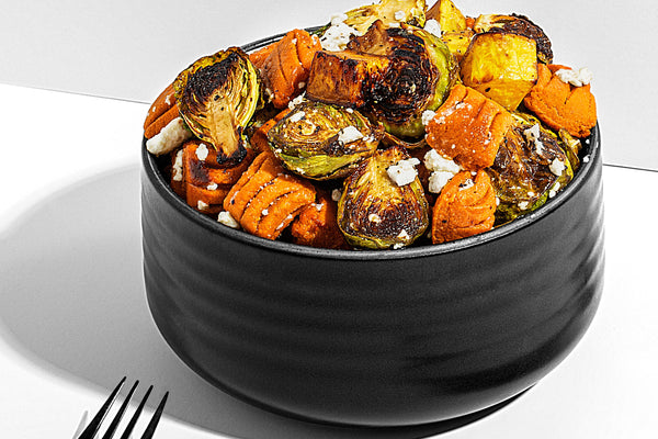 Sweet Potato Gnocchi Sheet Pan Dinner