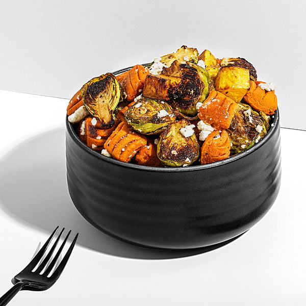 Sweet Potato Gnocchi Sheet Pan Dinner