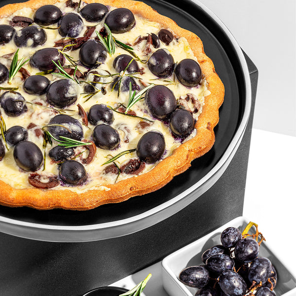 Father's Day: Grilled Grape Pizza