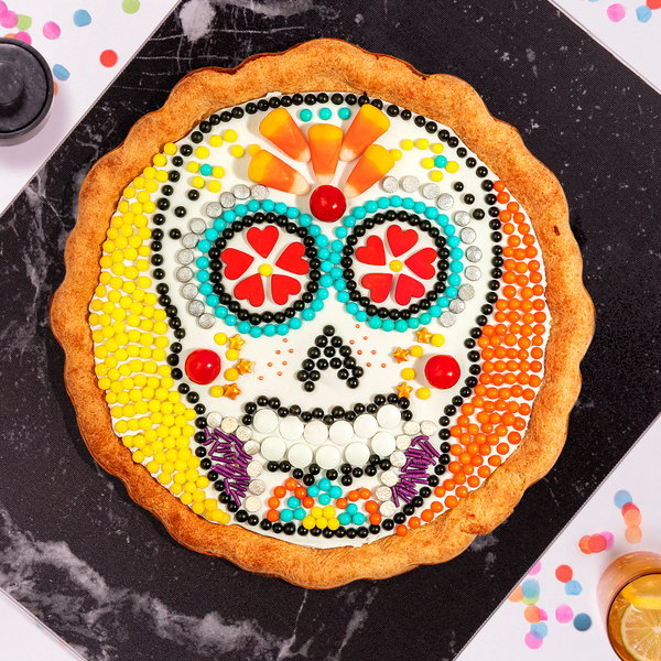 Pizza de los Muertos
