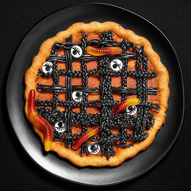 Halloween Candy Pizza Recipe