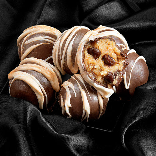 Holiday Cookie Dough Truffles