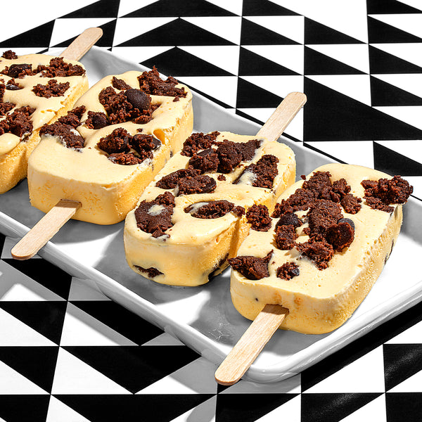 Ice Cream Cookie Dough Pops Recipe