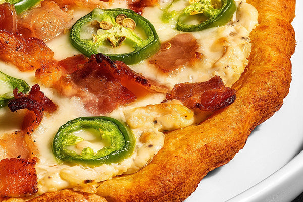 Jalapeño Popper Pizza