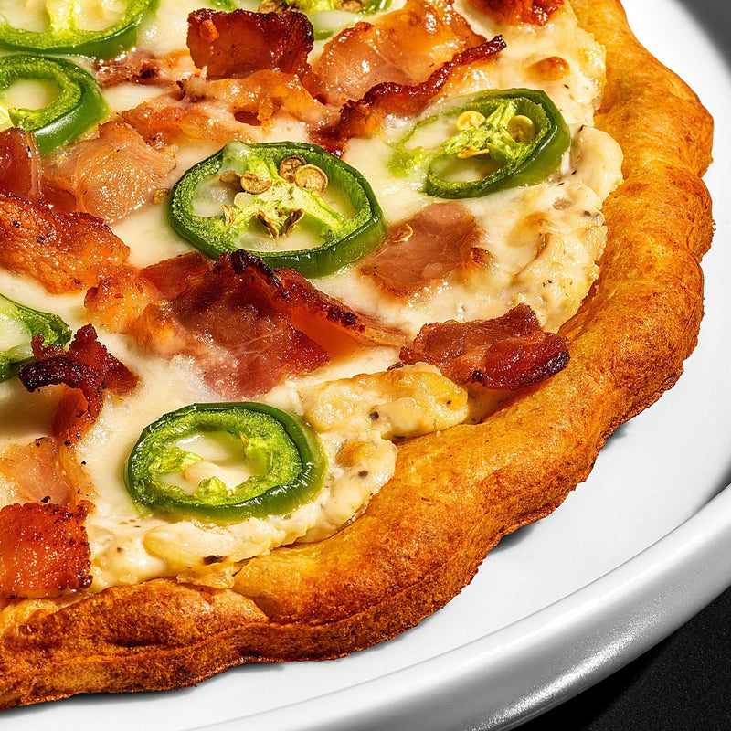 Jalapeño Popper Pizza