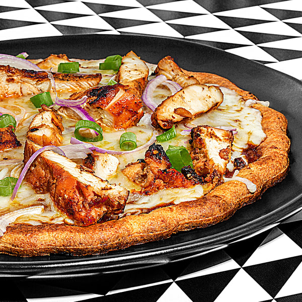 Grilled Korean BBQ Pizza