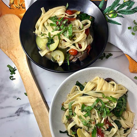 Lemon Primavera Pasta