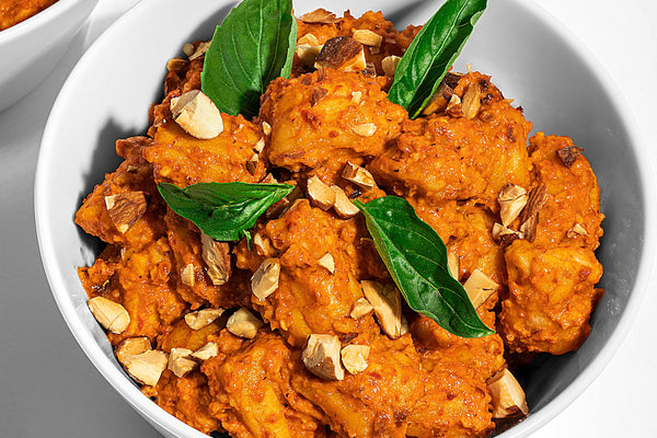 Paleo Romesco Gnocchi