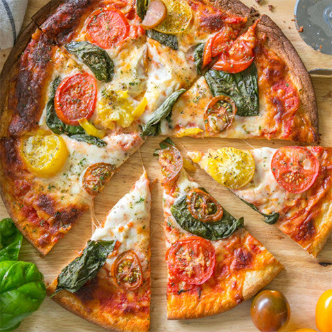 Cappello’s Cheese Pizza – Mediterranean Style