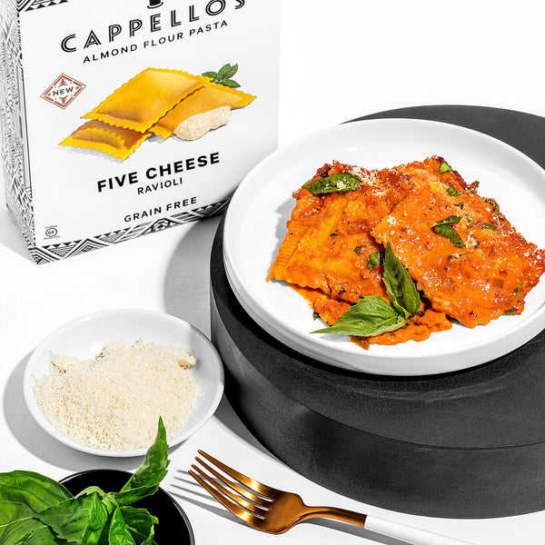 Ravioli Vodka Pasta Bake