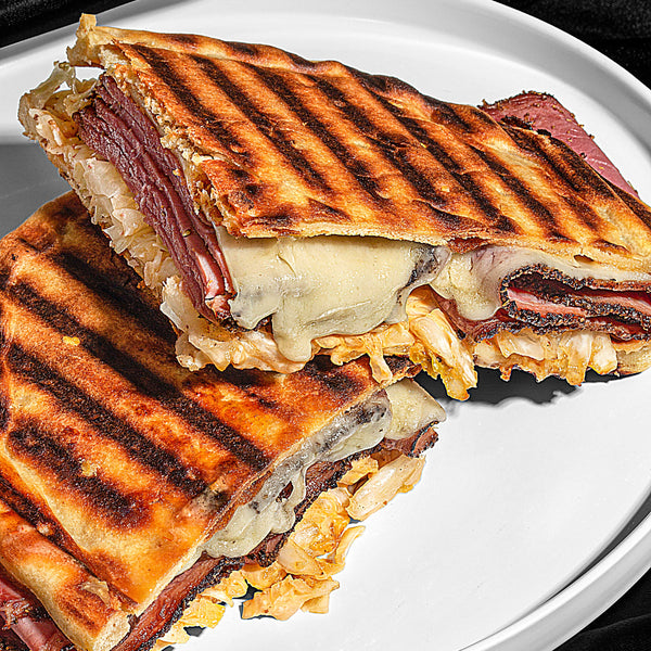 Pressed Reuben Panini
