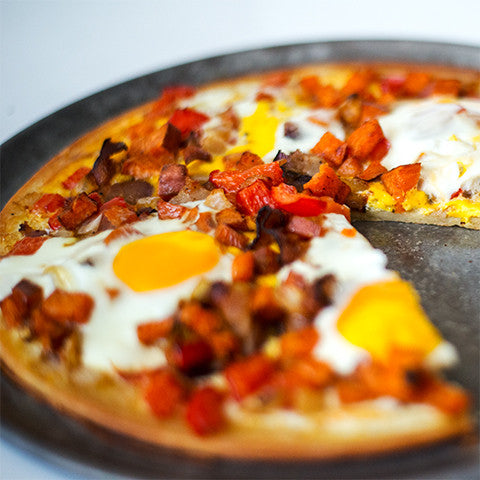 Paleo Breakfast Pizza