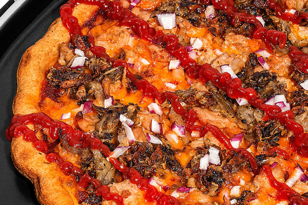 Sausage & Hashbrown Pizza