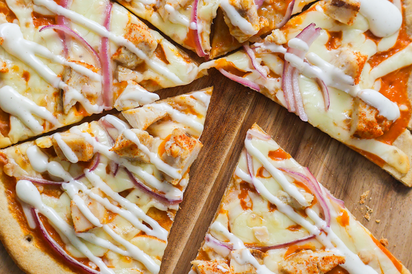 Buffalo Chicken Pizza