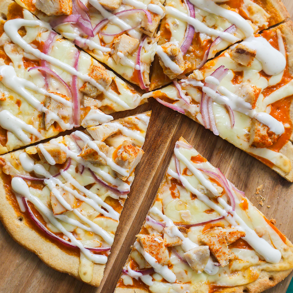 Buffalo Chicken Pizza