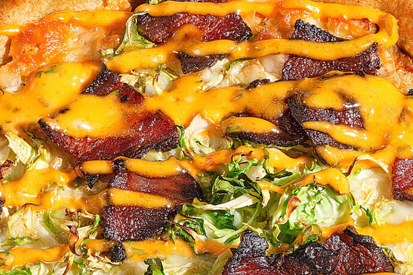 Shaved Brussels Pizza