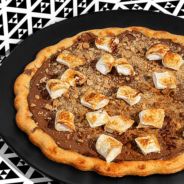 Grilled S’mores Pizza