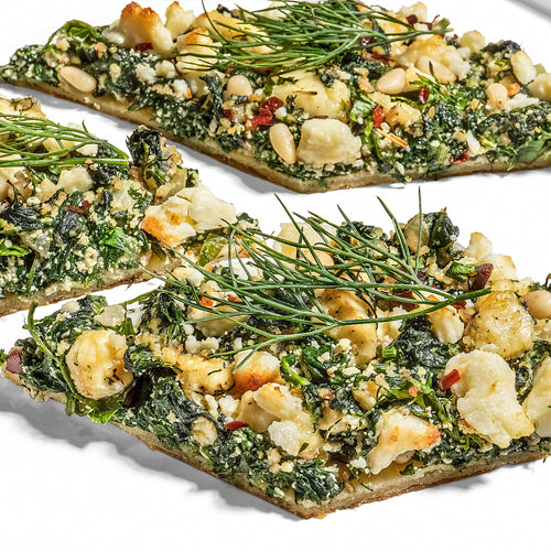 Spanakopita Pizza (Plant Paradox friendly)