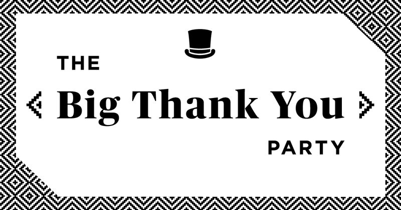 The Big Thank You Party