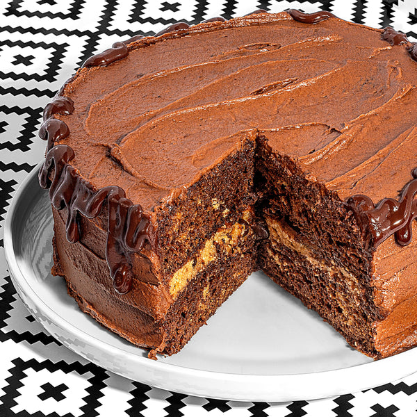 Cookie Dough Layer Cake