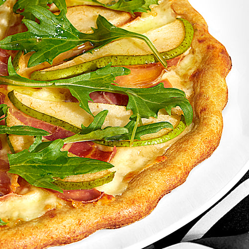 Pear Prosciutto Pizza