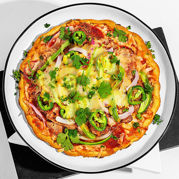 Pulled Pork BBQ Pizza