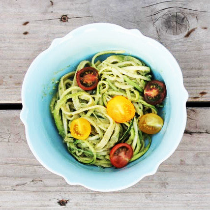 Cappello's Fettuccine with Pesto and Zucchini by: Whole Body Healing