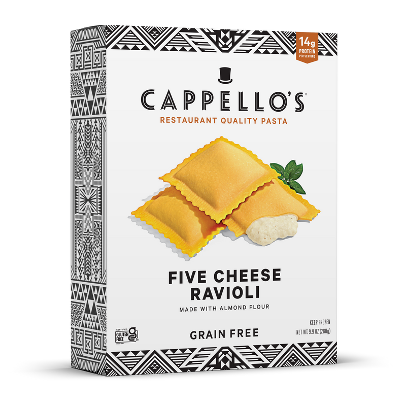 Five Cheese Ravioli