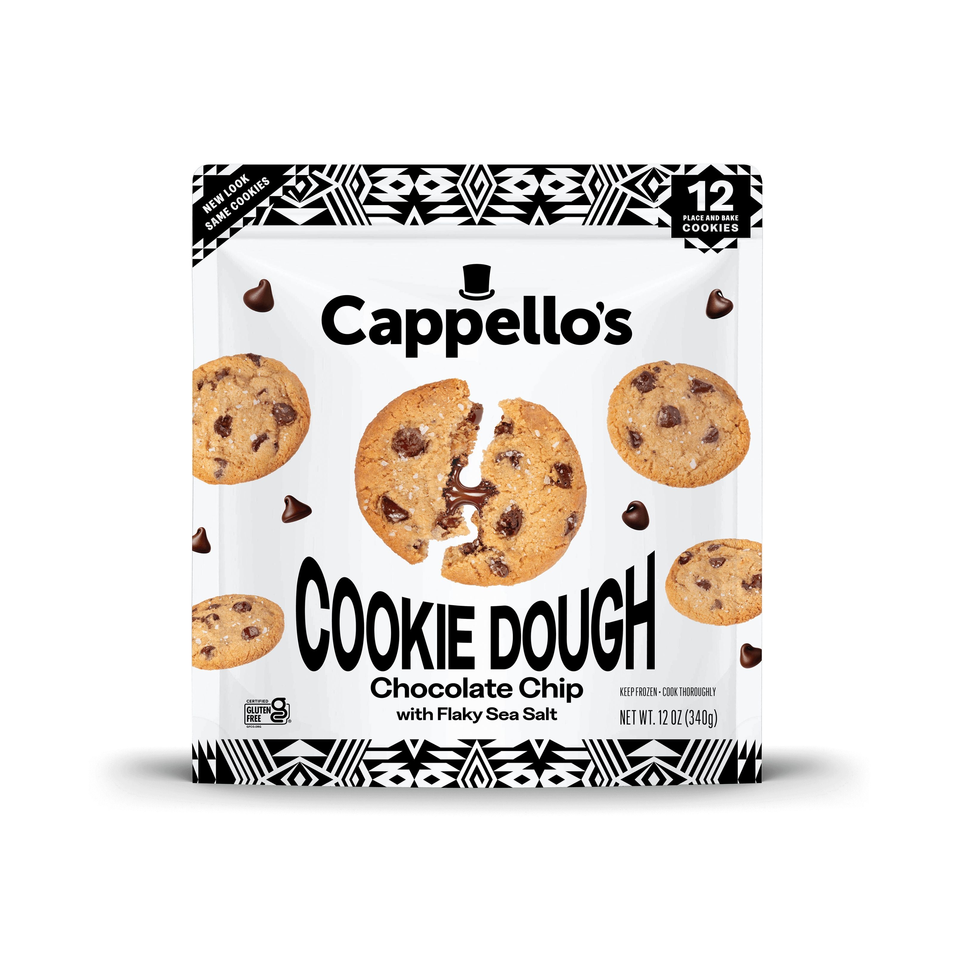 Cappello's Bakery Style Cookie Dough