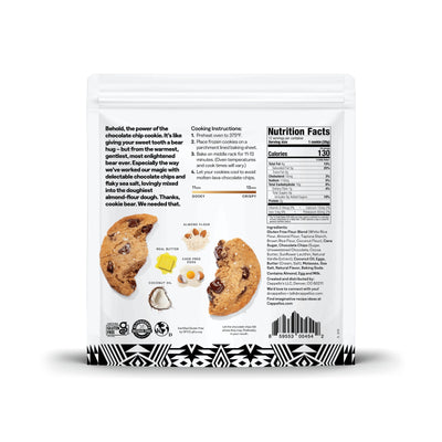 Chocolate Chip w/ Flaky Sea Salt Cookie Dough
