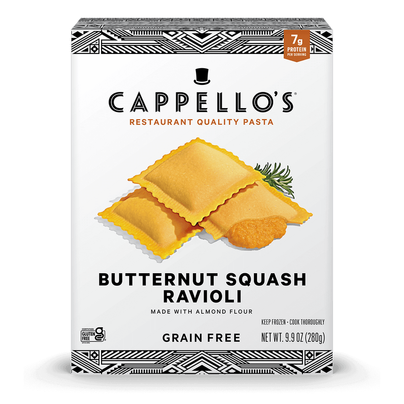 Butternut Squash Ravioli