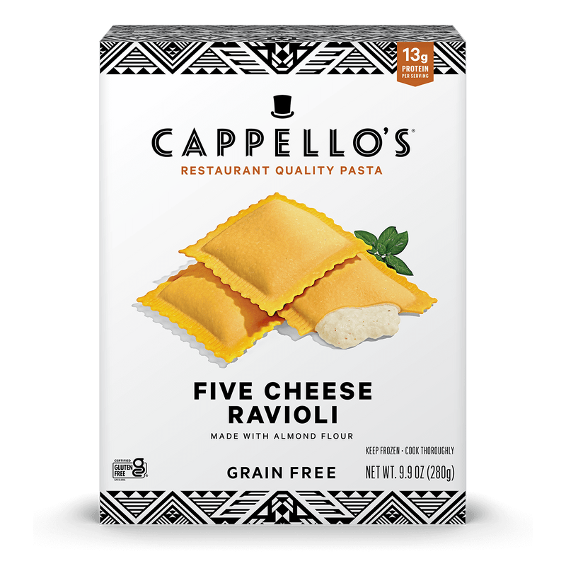 Five Cheese Ravioli