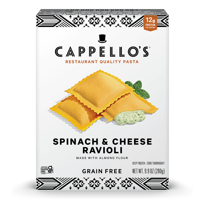 Spinach & Cheese Ravioli