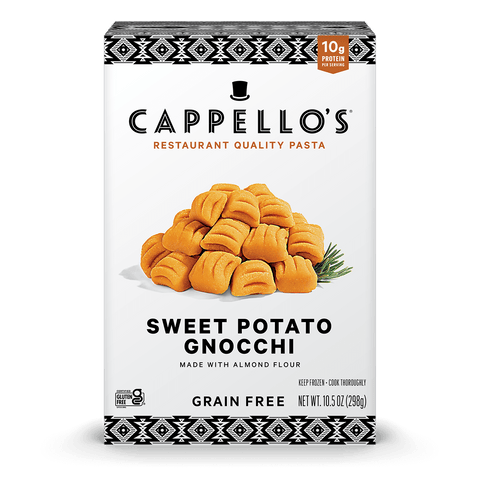 Sweet Potato Gnocchi