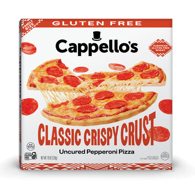 Uncured Pepperoni Pizza