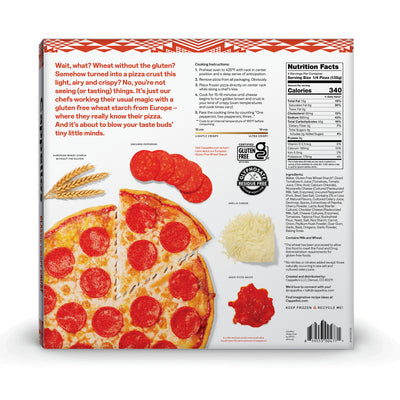 Uncured Pepperoni Pizza
