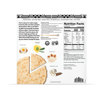 Naked Pizza Crust