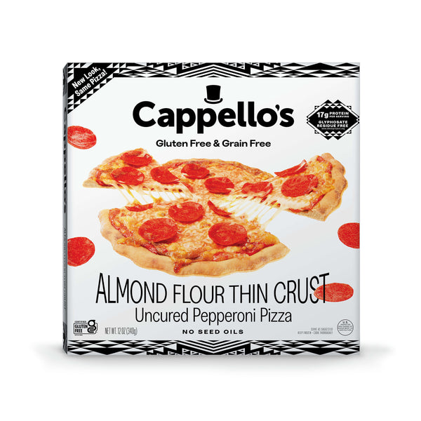 Uncured Pepperoni Pizza