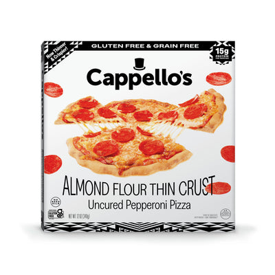 Uncured Pepperoni Pizza