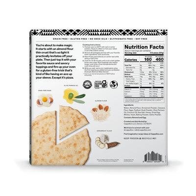 Naked Pizza Crust