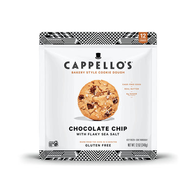 Chocolate Chip w/ Flaky Sea Salt Cookie Dough