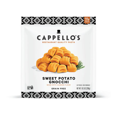 Sweet Potato Gnocchi