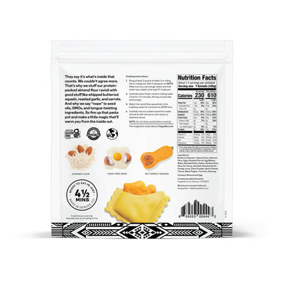 Butternut Squash Ravioli