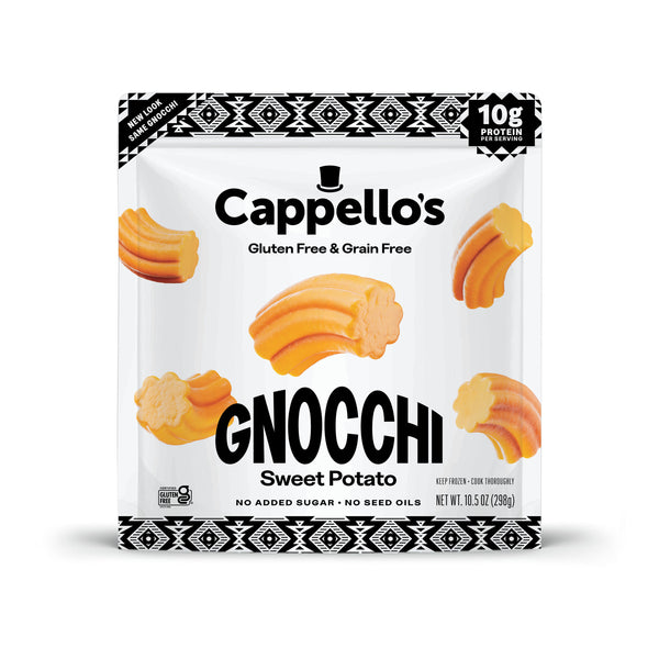 Sweet Potato Gnocchi
