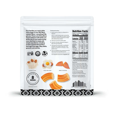 Sweet Potato Gnocchi