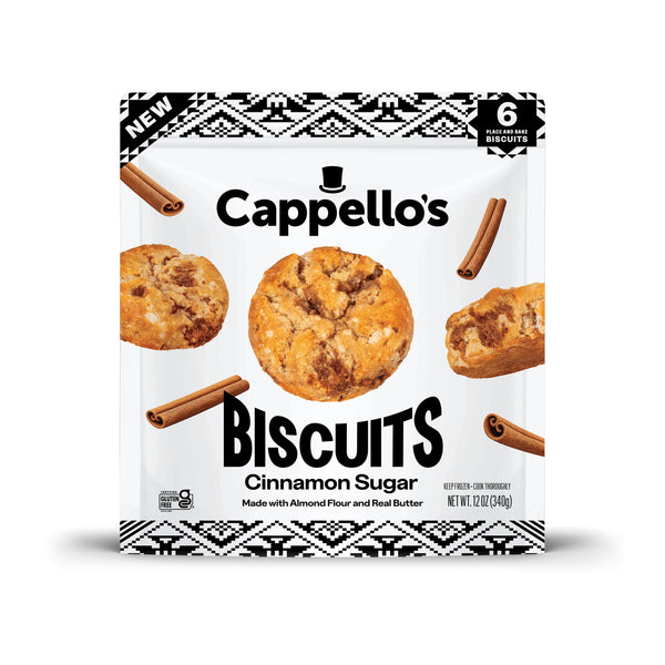 Cinnamon Sugar Biscuits