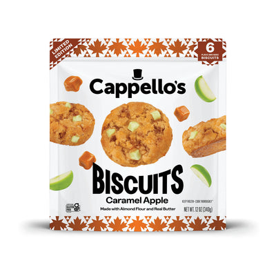 Caramel Apple Biscuits