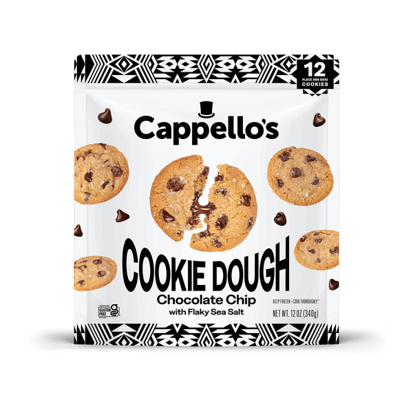 Chocolate Chip w/ Flaky Sea Salt Cookie Dough